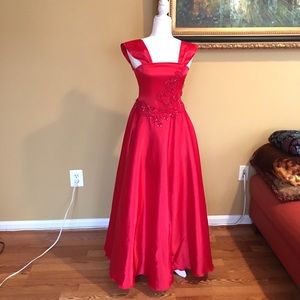 Prom, special event dress with matching jacket